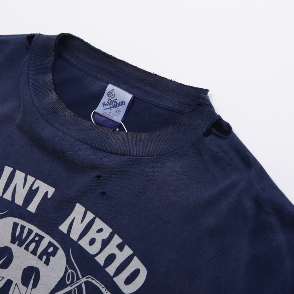 25SS 세인트 미카엘 X 네이버후드 Saint NBHD 티셔츠 상품이미지8