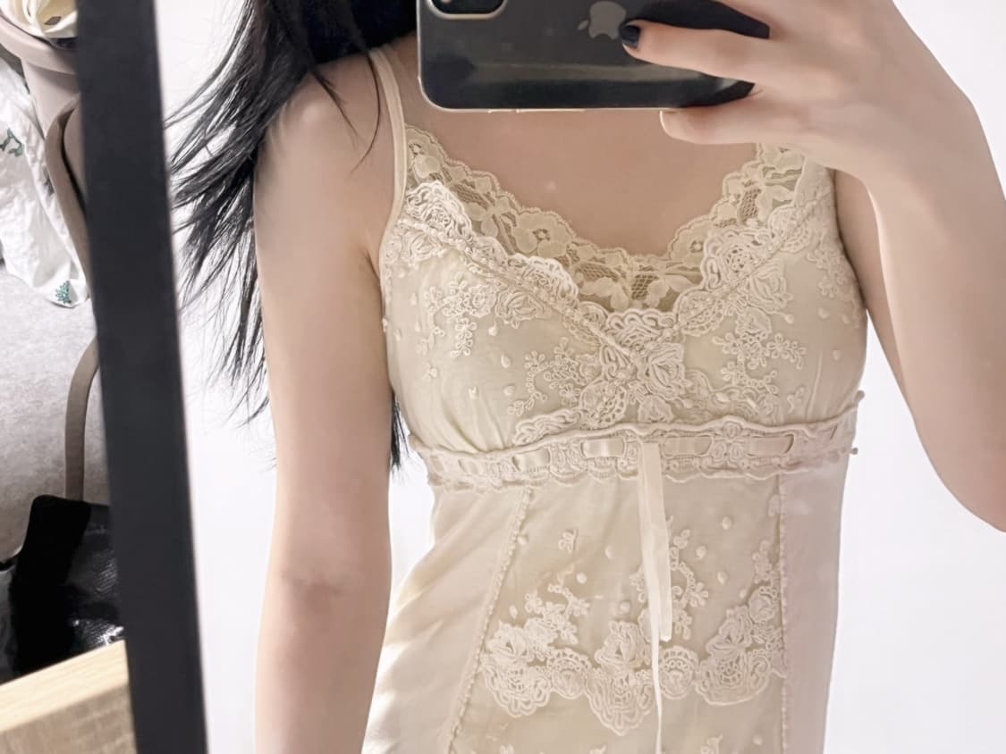 princess sleeveless 상품이미지3