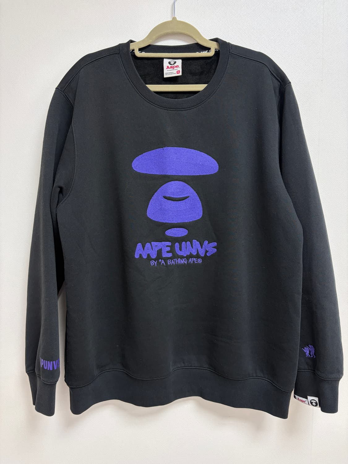 Aape 맨투맨 상품이미지1