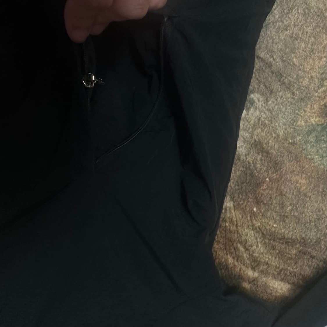 아디다스 올드스쿨 퍼포먼스로고 블랙후드점퍼 110 상품이미지3