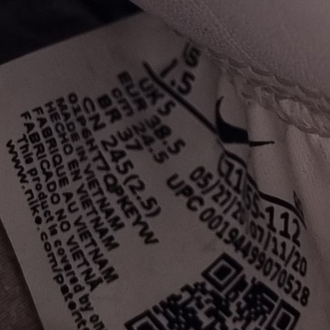 나이키 블레이저 미드77 하이탑 245 상품이미지6