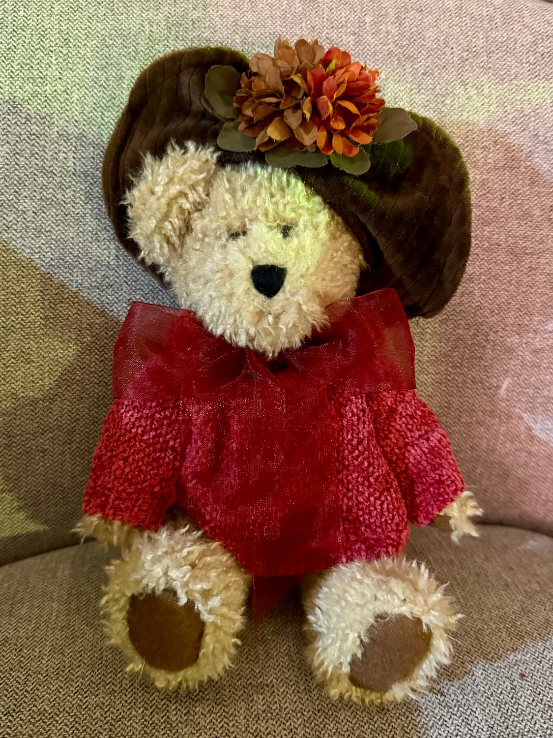 보이즈베어 곰인형 모자 쓴 테디베어 인형 상품이미지1