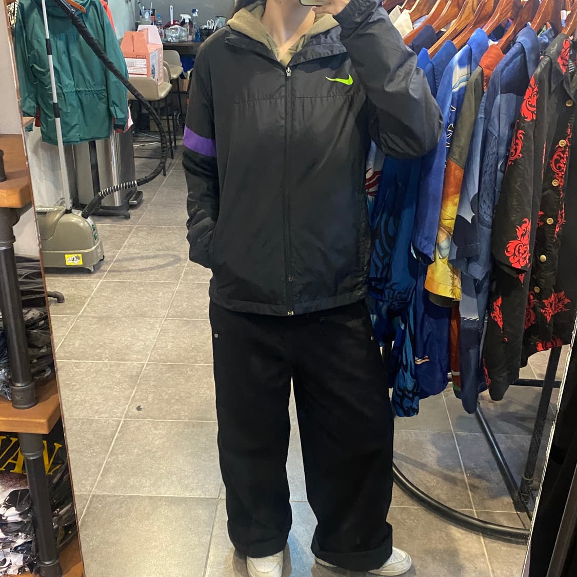 [NO.9] Nike 블랙 바람막이 상품이미지4