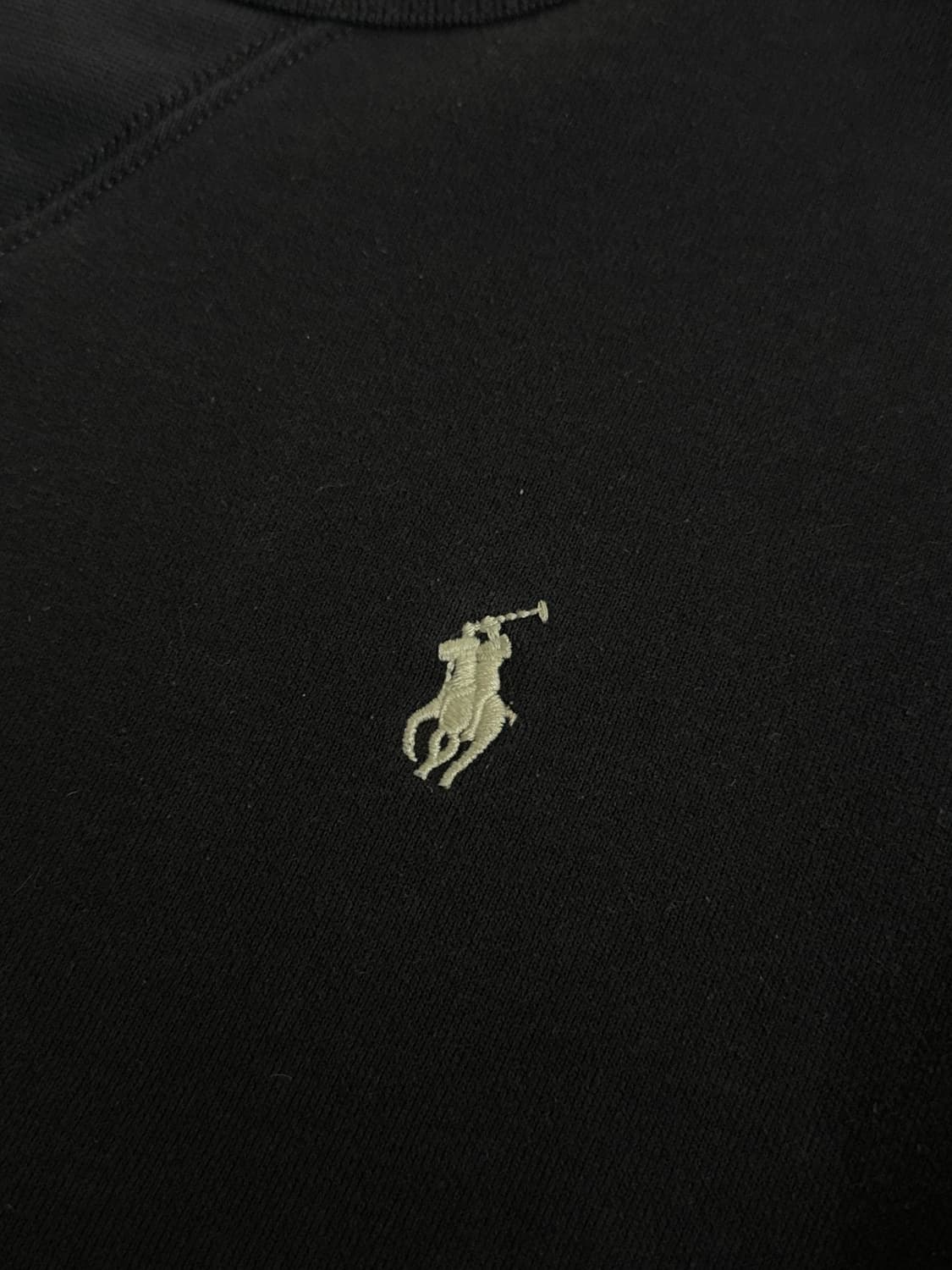 폴로 화이트포니 맨투맨 네이비 상품이미지2