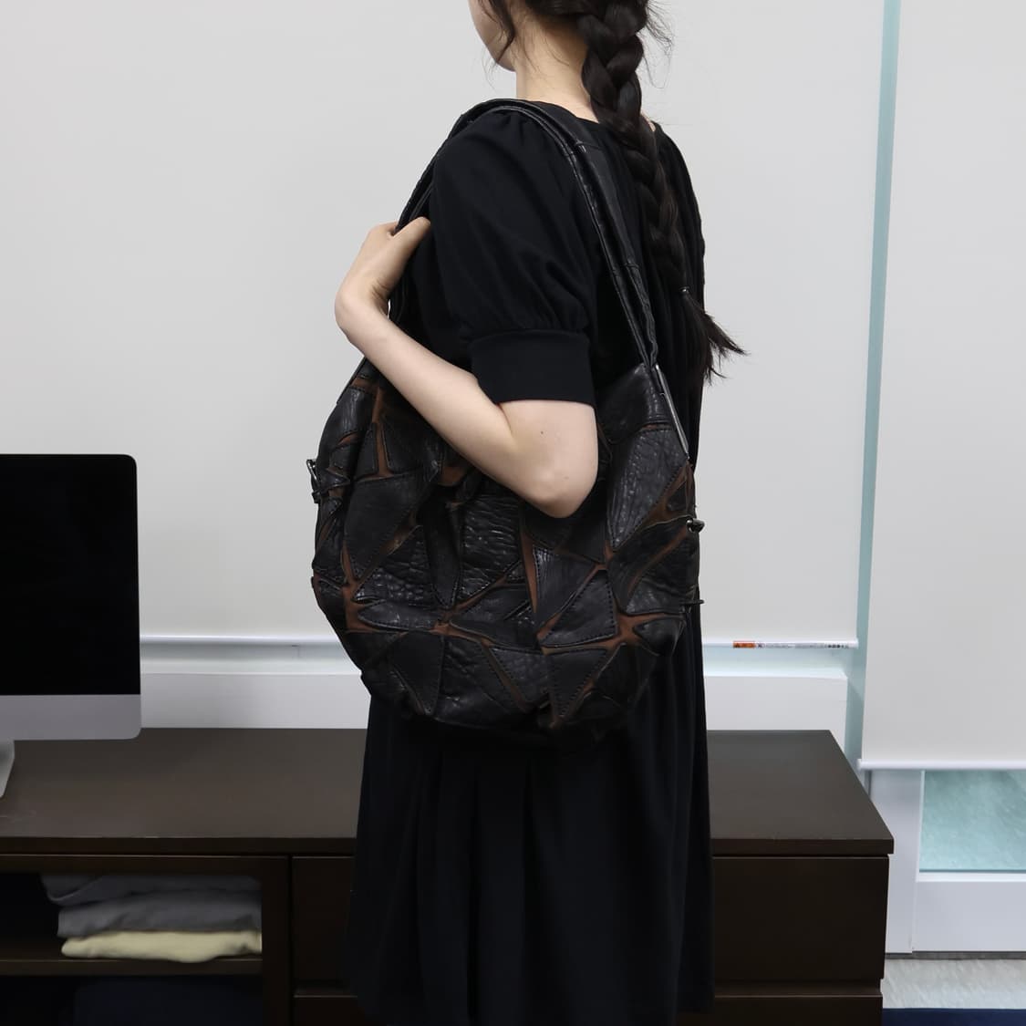 io comme io patchwork hobo bag 상품이미지1