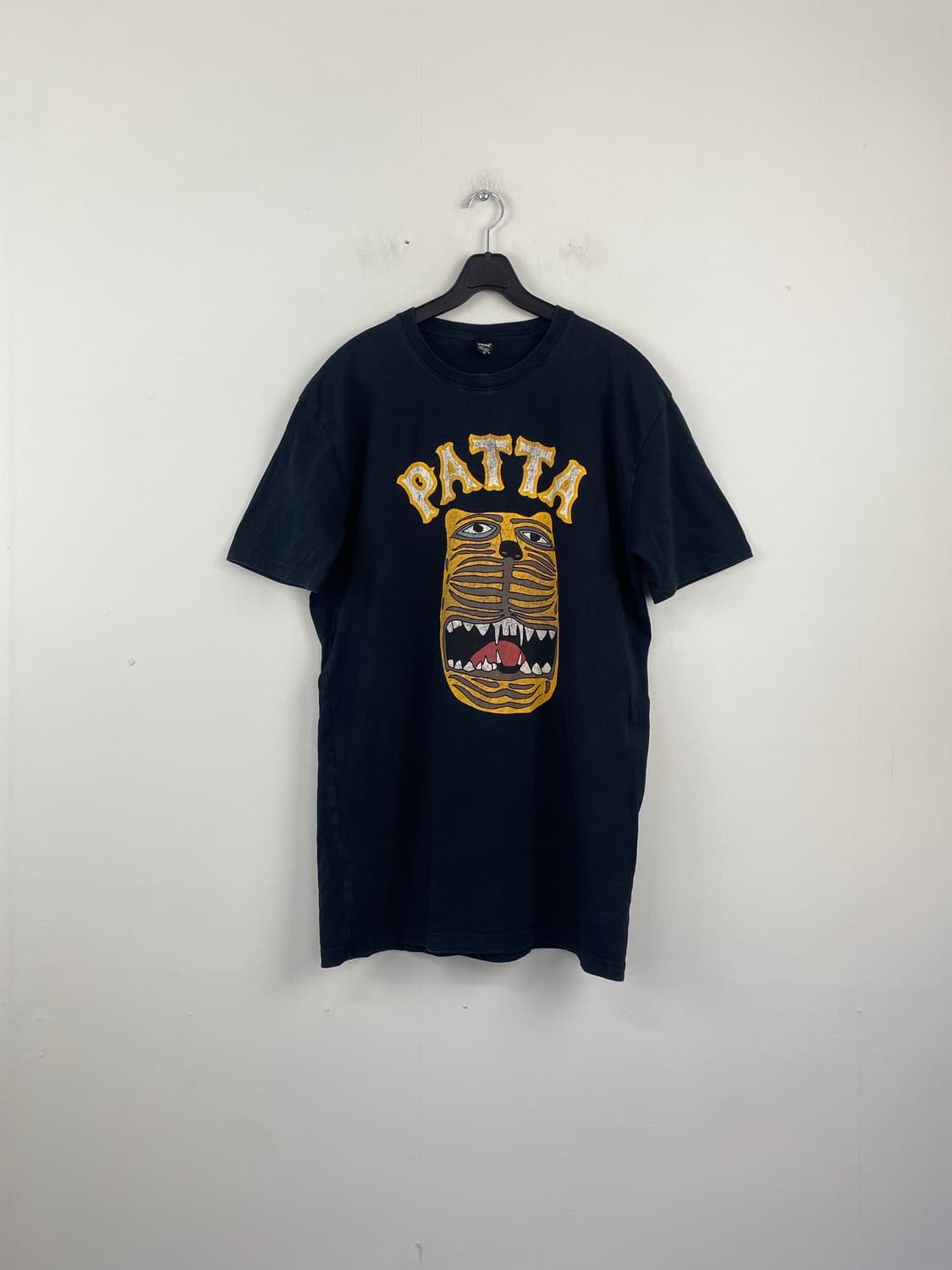 파타 Patta 타이거 블랙 반팔티 M <325>  상품이미지1
