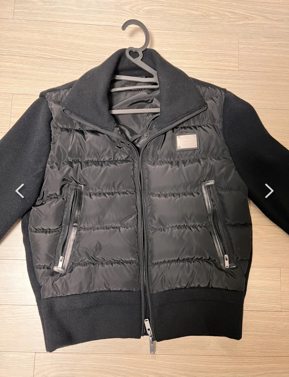 볼란테 니트 집업 상품이미지1