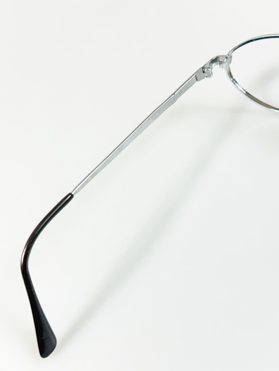 실버 메탈 윙브릿지 슬림 오벌 프레임 빈티지 안경 상품이미지7