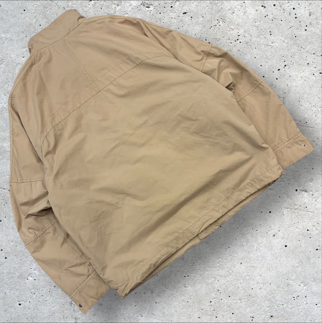 [95] 라코스테 베이지 포켓 자켓 집업 B692 상품이미지2