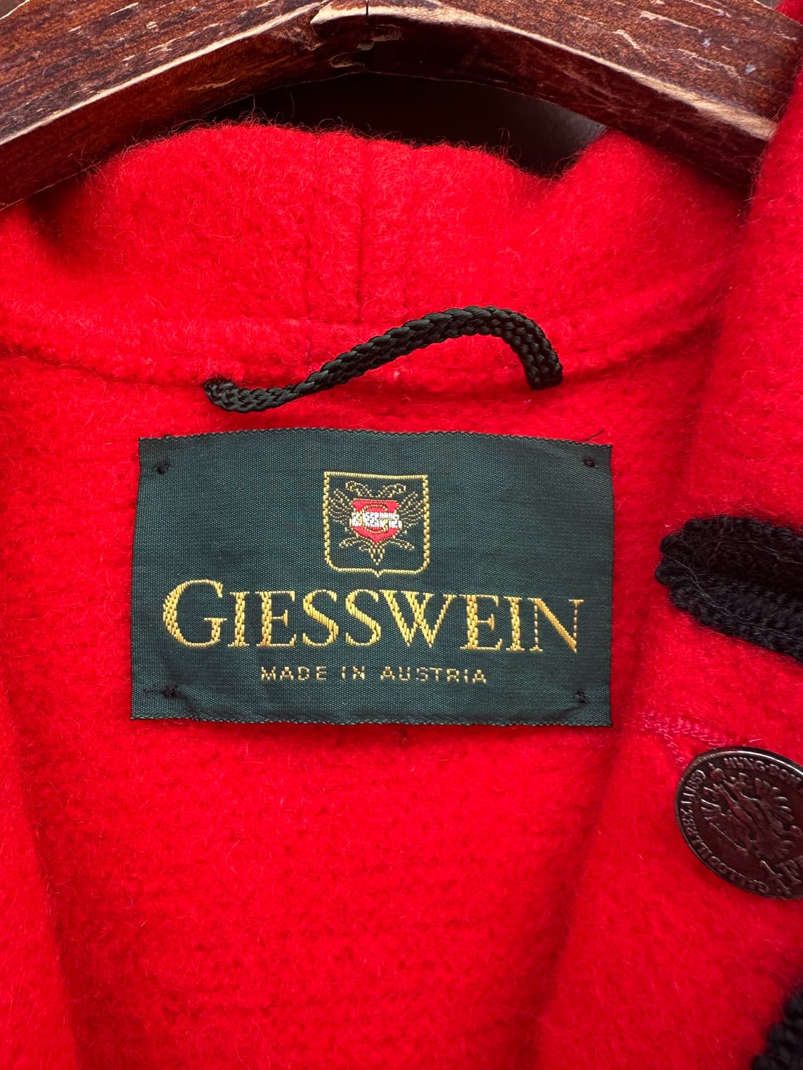  Giesswein 오스트리아 빈티지 울 자켓 상품이미지4