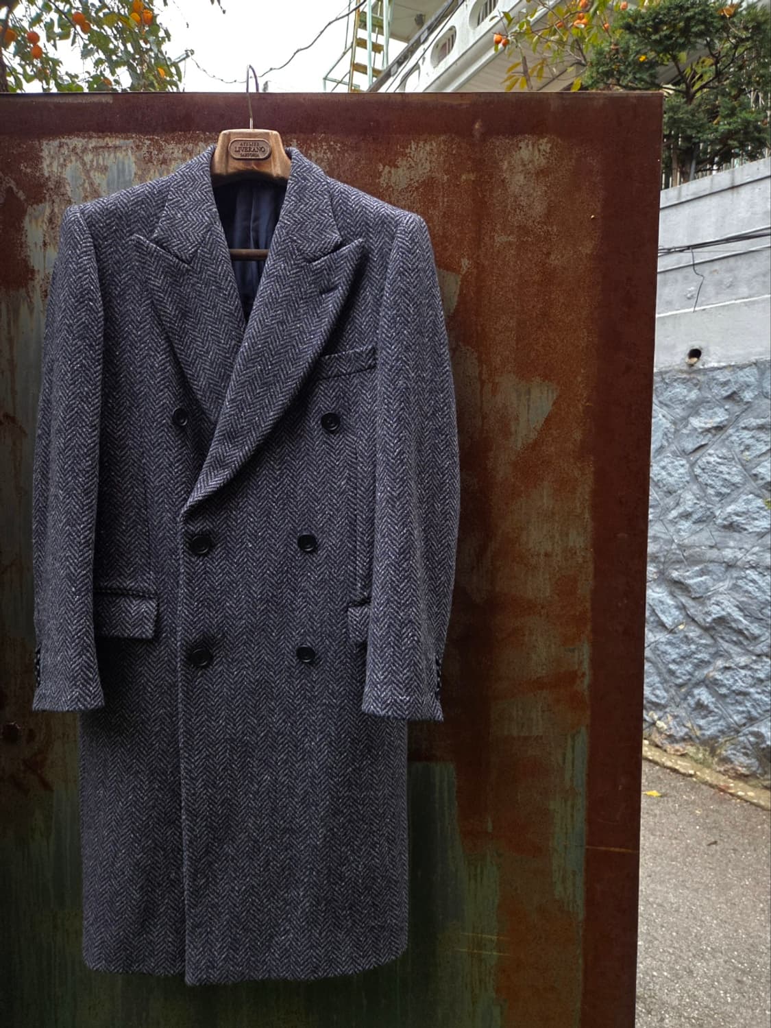 리차드 제임스 아이리쉬 트위드코트 상품이미지1