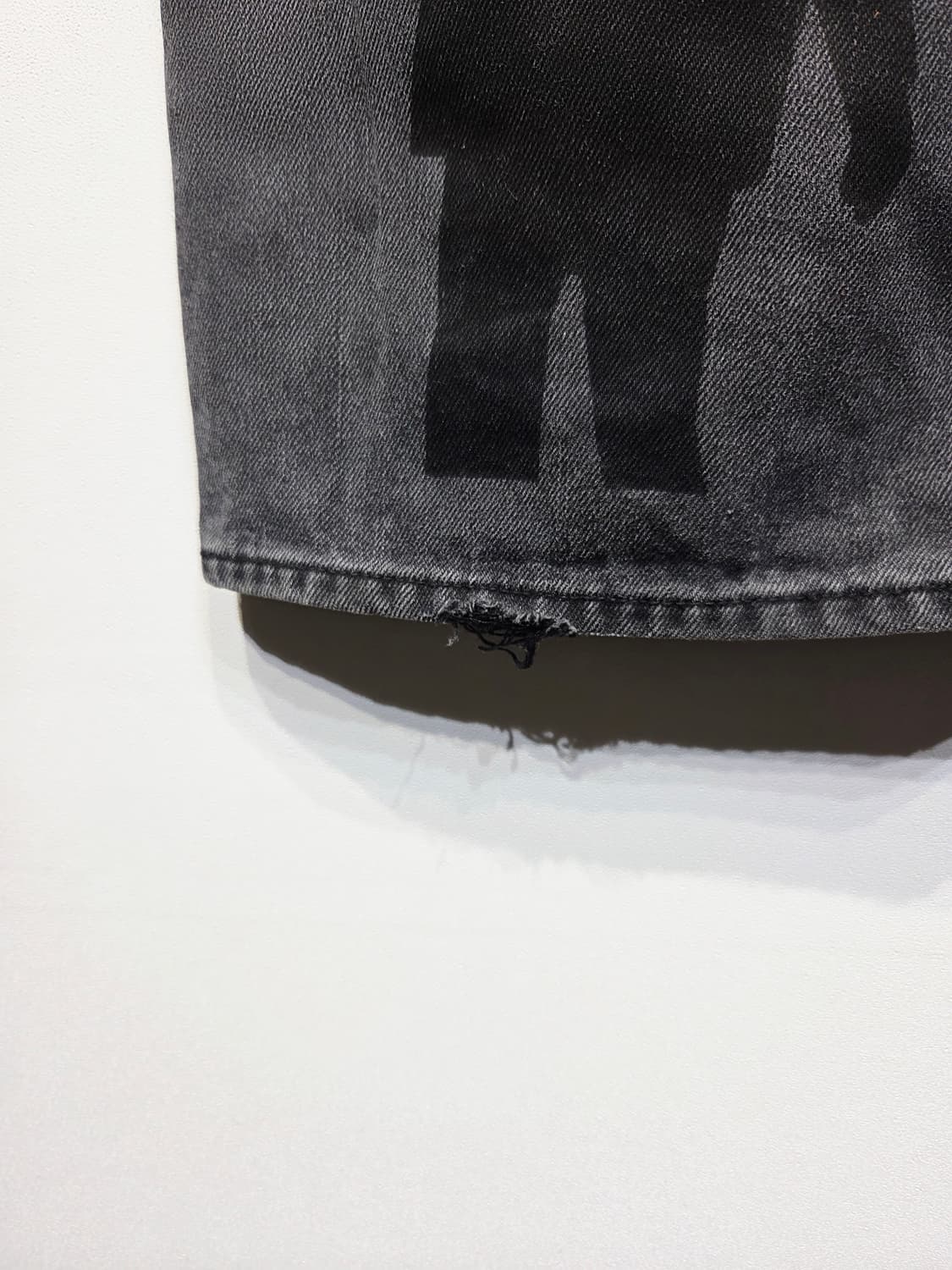 LMC X 스카페이스 흑청 와이드 데님 팬츠_호칭2 상품이미지6