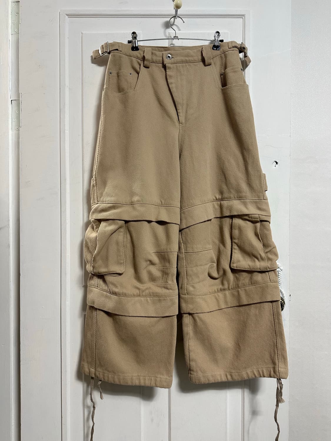 카미엔 타이탄 배기 팬츠 상품이미지1