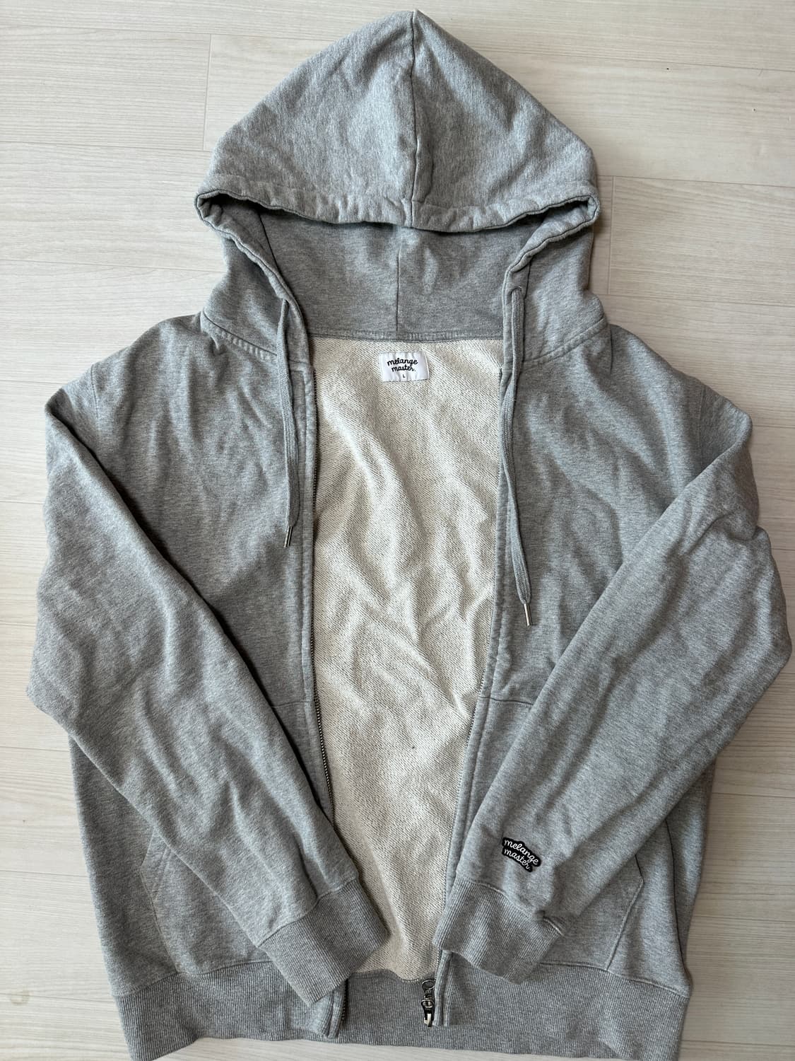 멜란지마스터 후드집업 [L] 상품이미지1