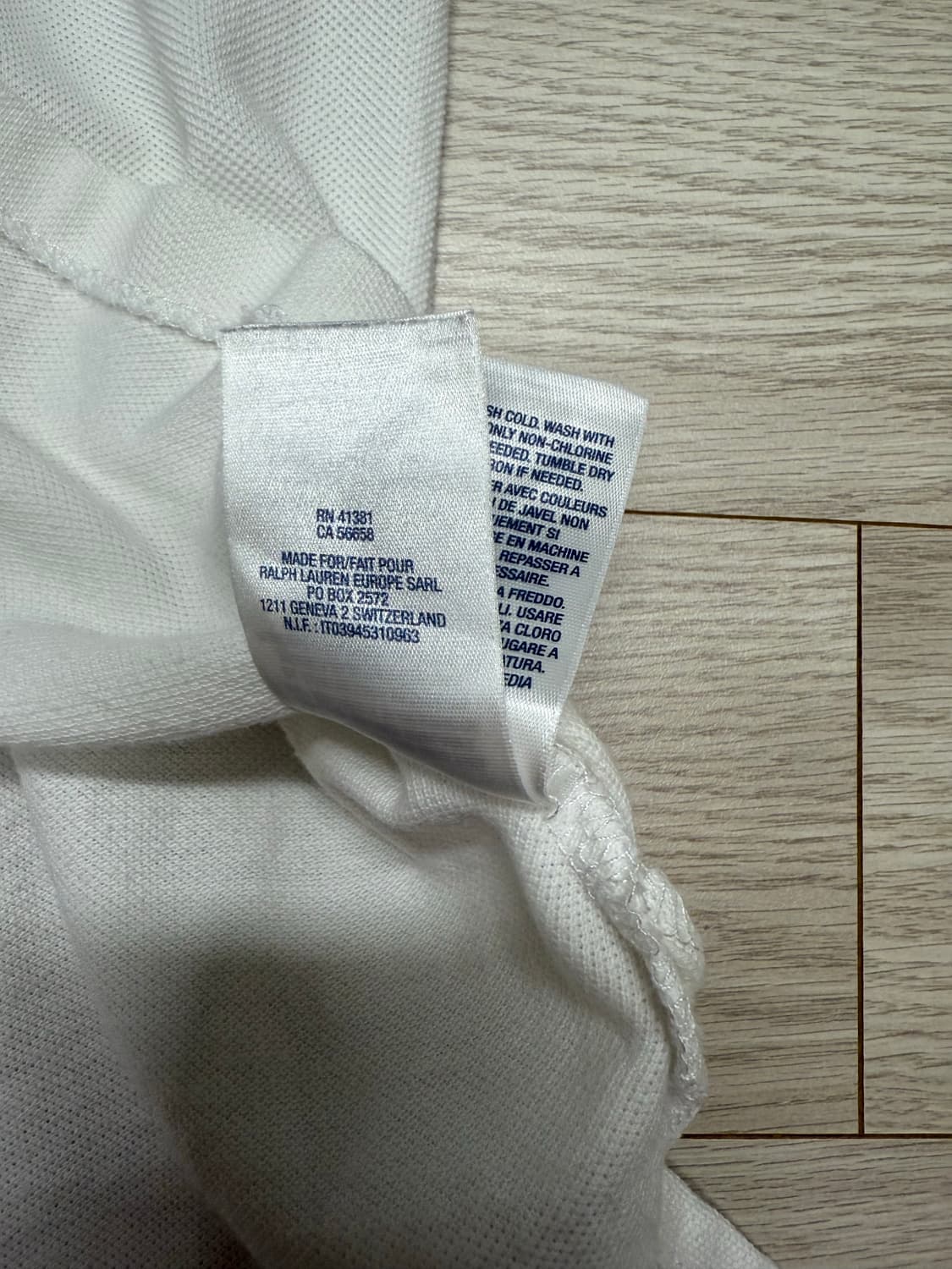 (가격제안)폴로 랄프로렌 치프키프 s~m 추천 상품이미지6