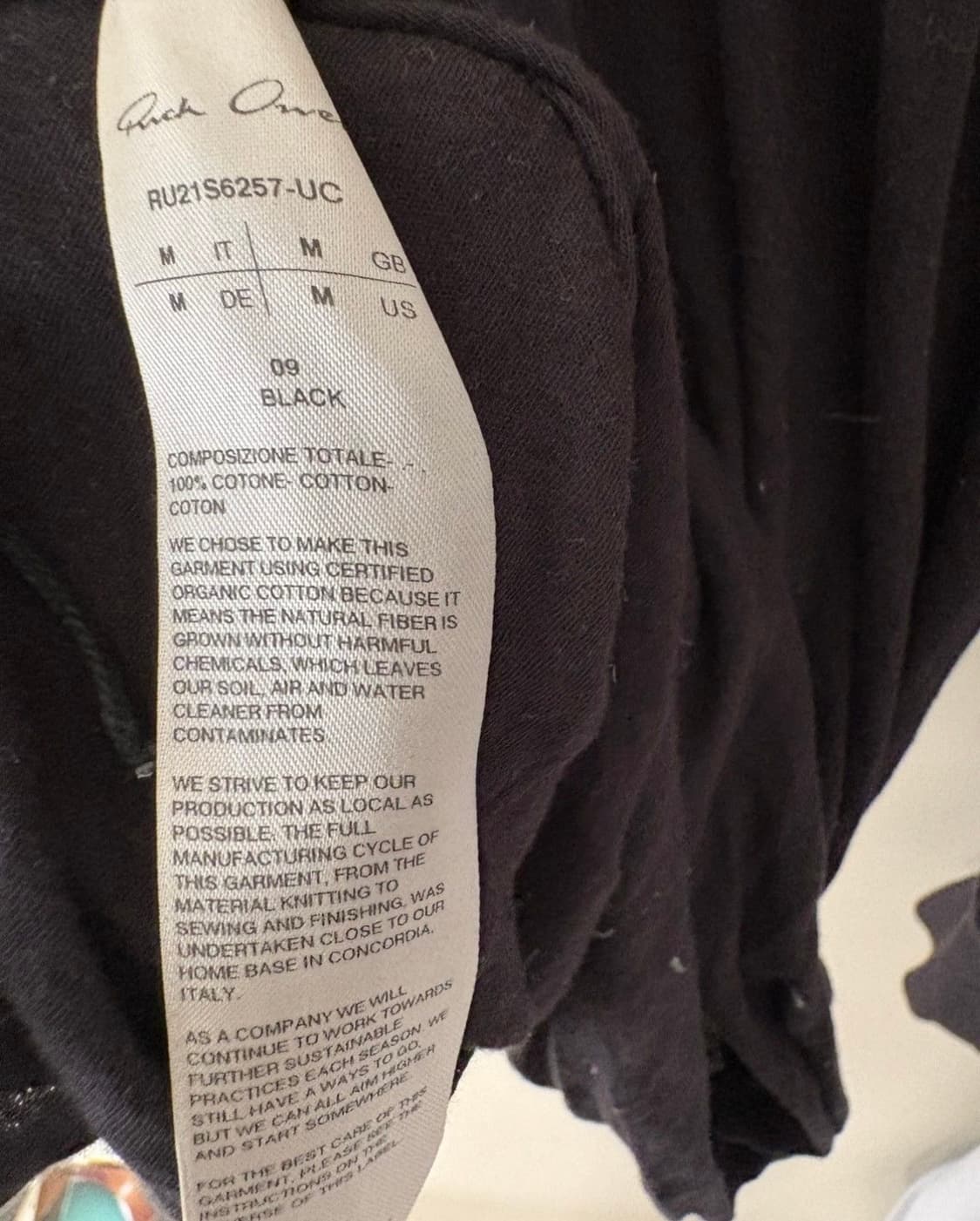 릭오웬스 더블 롱슬리브 상품이미지9