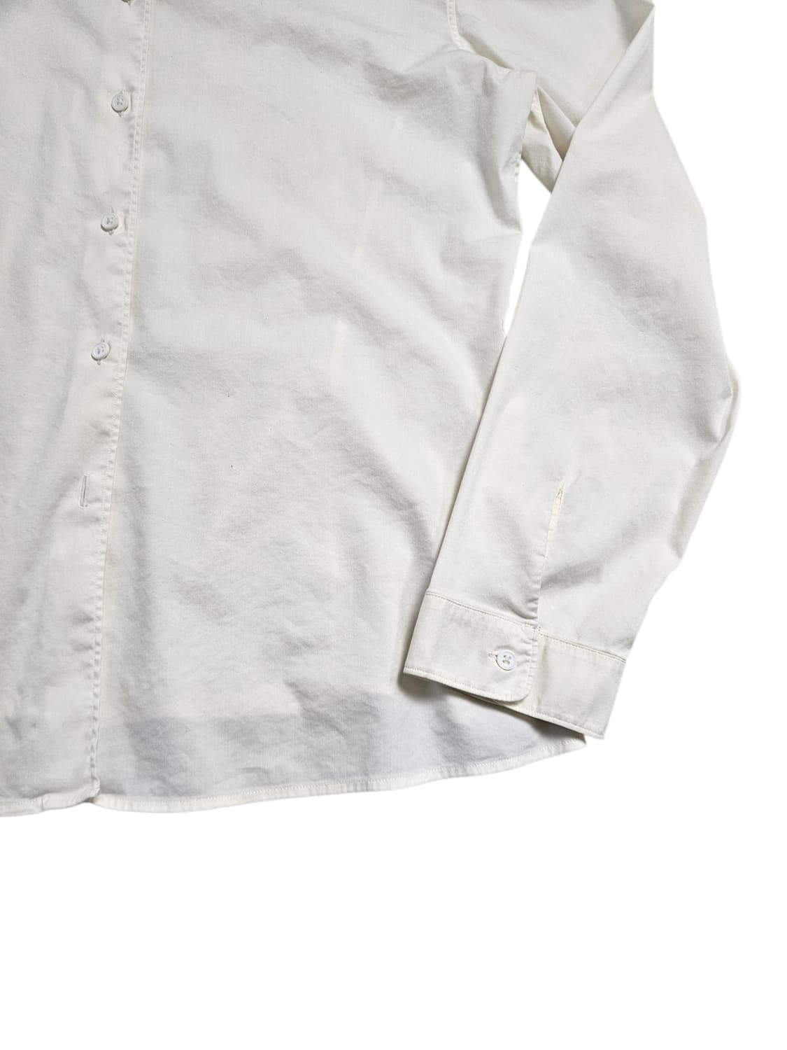 질샌더 여성 화이트 셔츠 상품이미지3