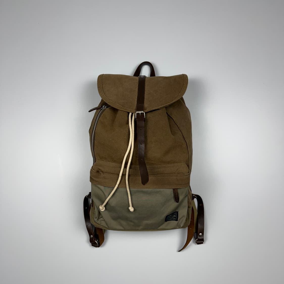 요시다포터 2way 가죽 크로스백 상품이미지8