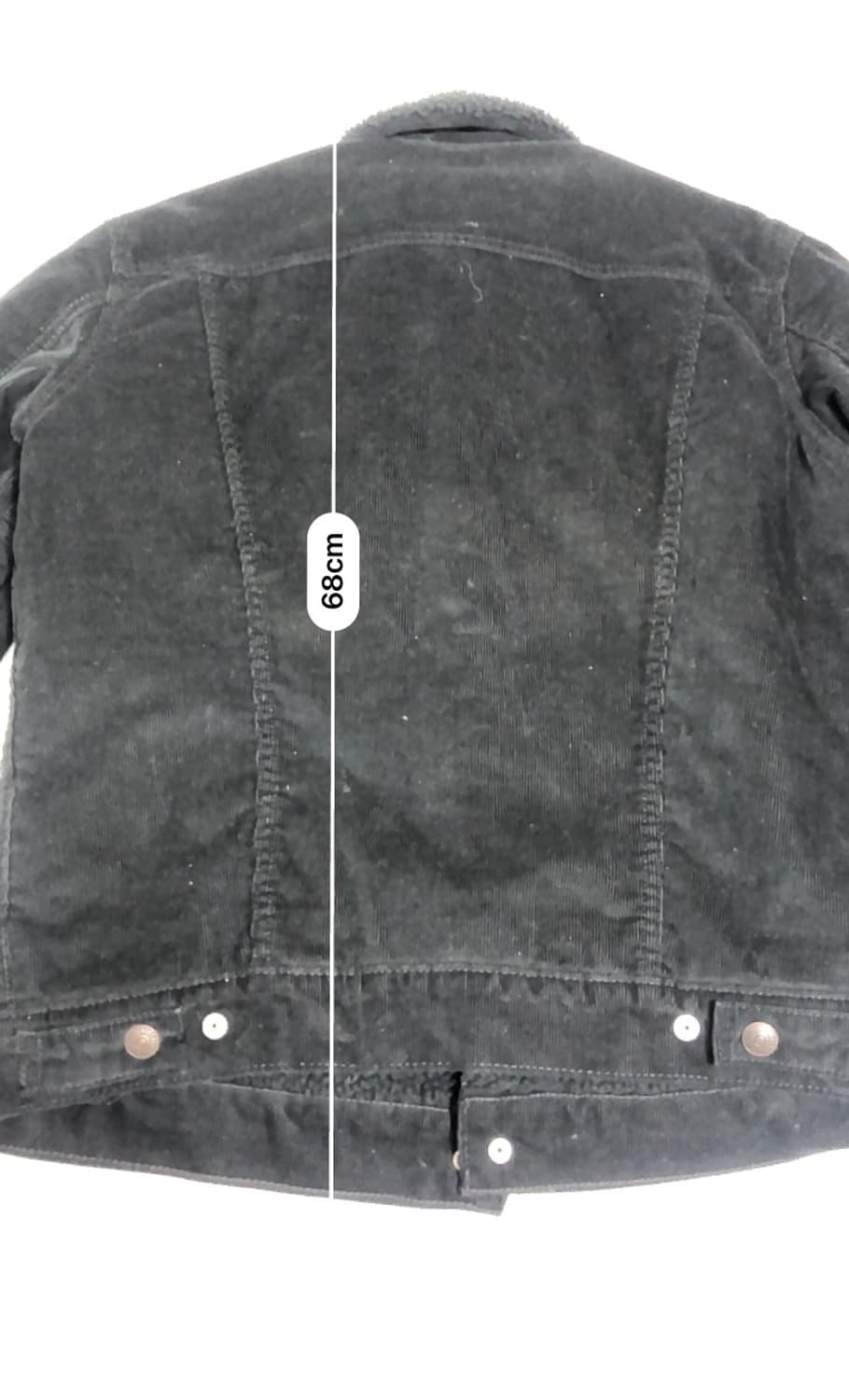 리바이스 프리미엄 코듀로이 양털 자켓 m 상품이미지9