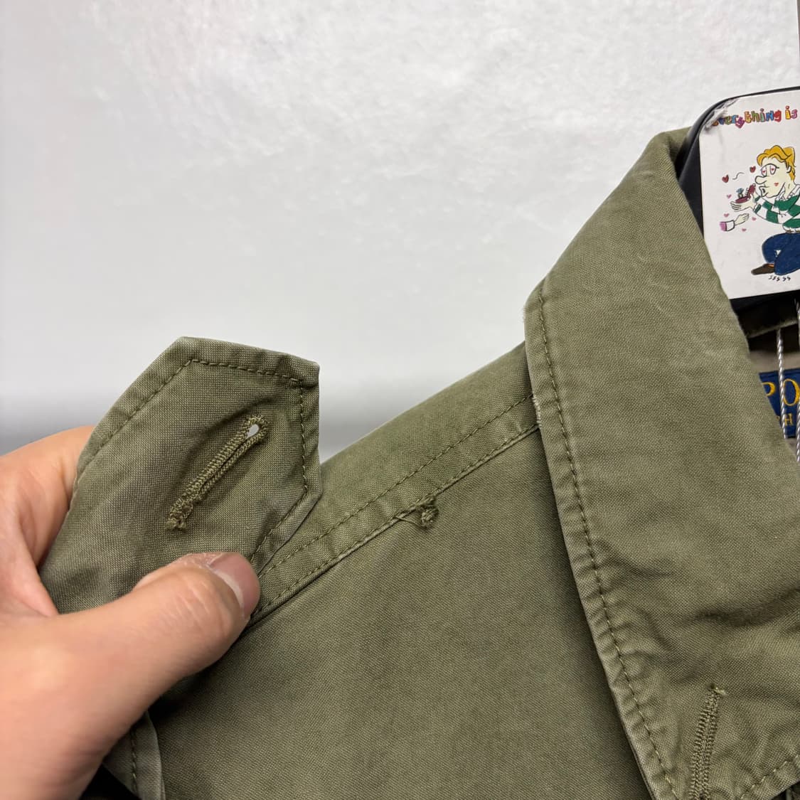 폴로 M51 비즈패치 자켓 상품이미지5