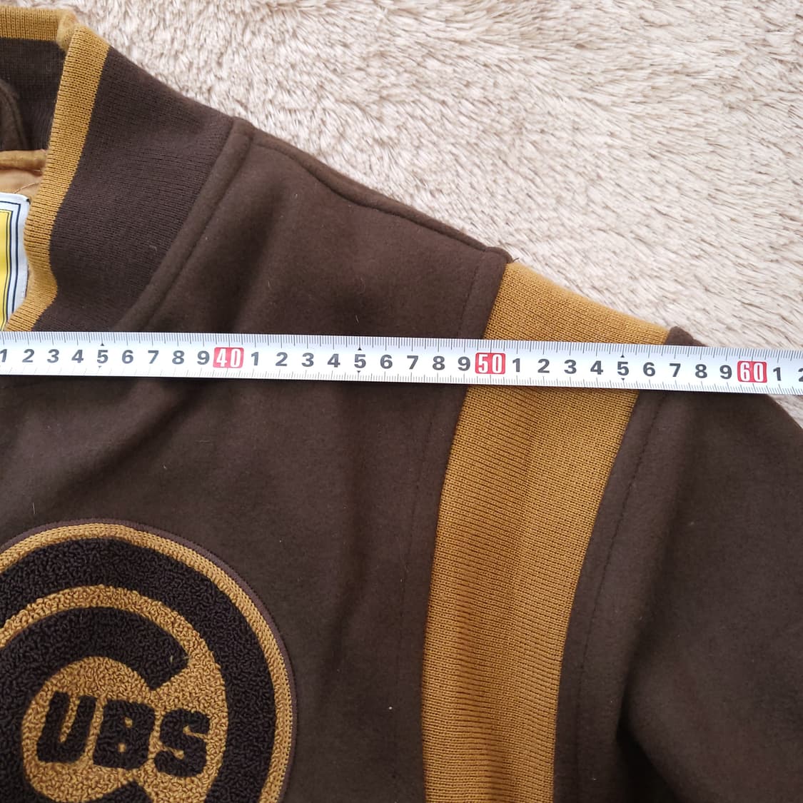 미첼앤네스 항공점퍼 바시티 Xl 상품이미지6