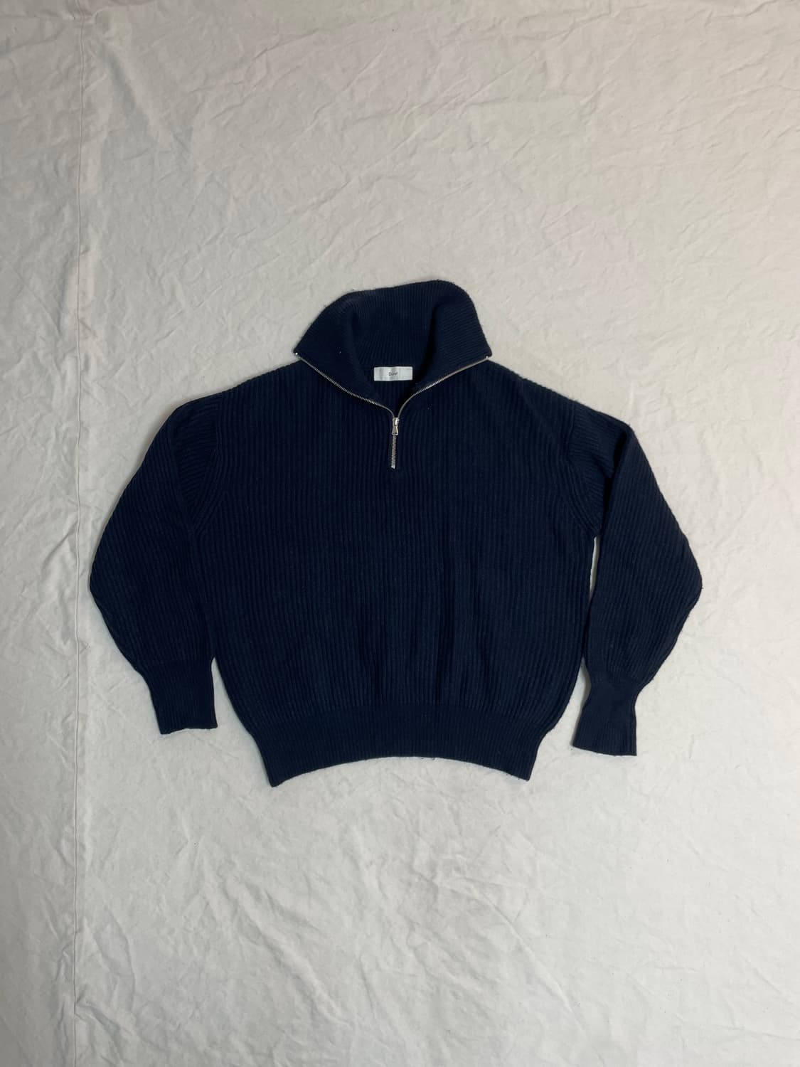 던스트 반집업 니트  상품이미지1