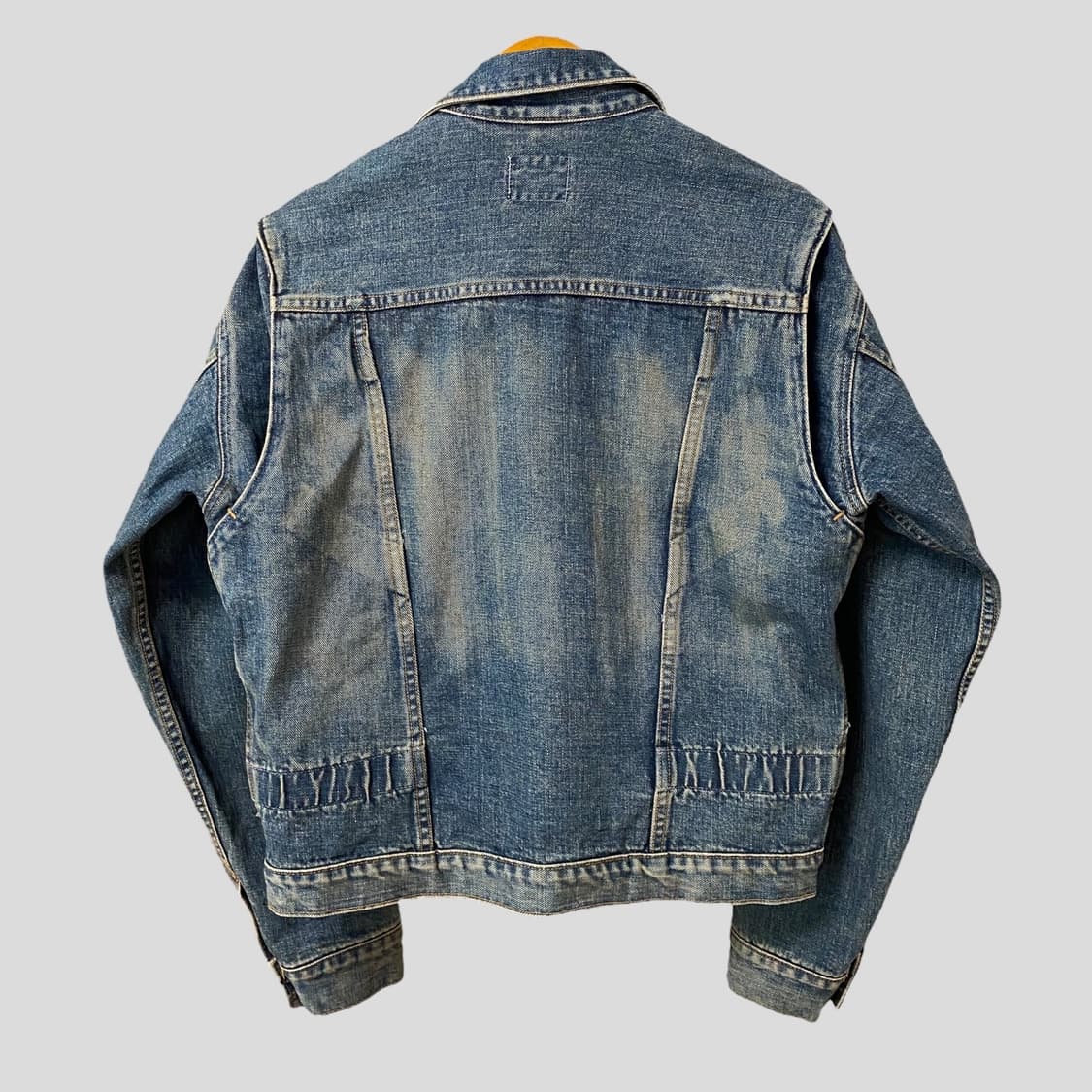 (L)WRANGLER 랭글러 블루벨 24mjz 데님자켓  상품이미지7