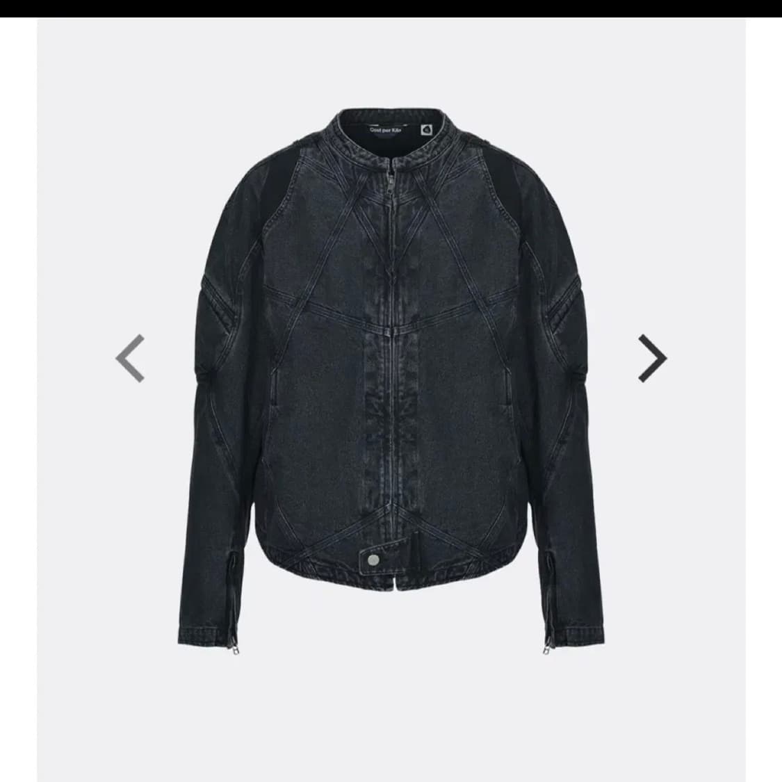 [XL] 코스트퍼킬로 V3 모터 자켓 블랙 상품이미지1