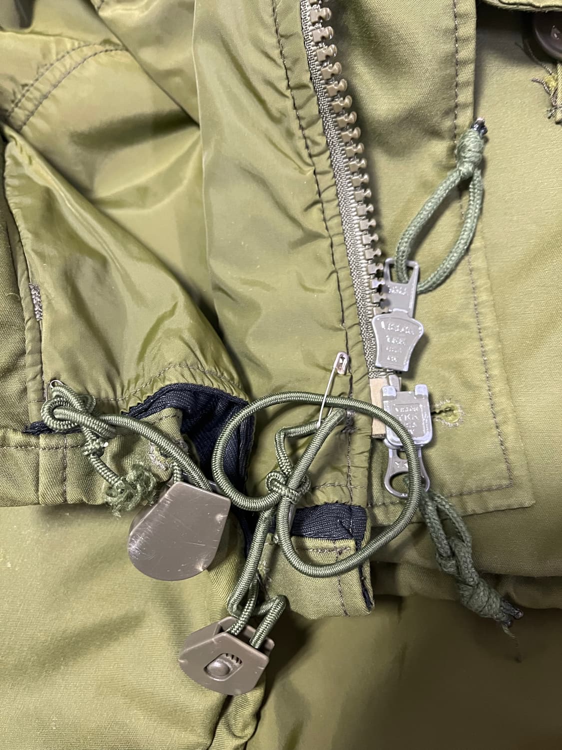 캐나다군 iecs 고어텍스 파카 105 상품이미지4