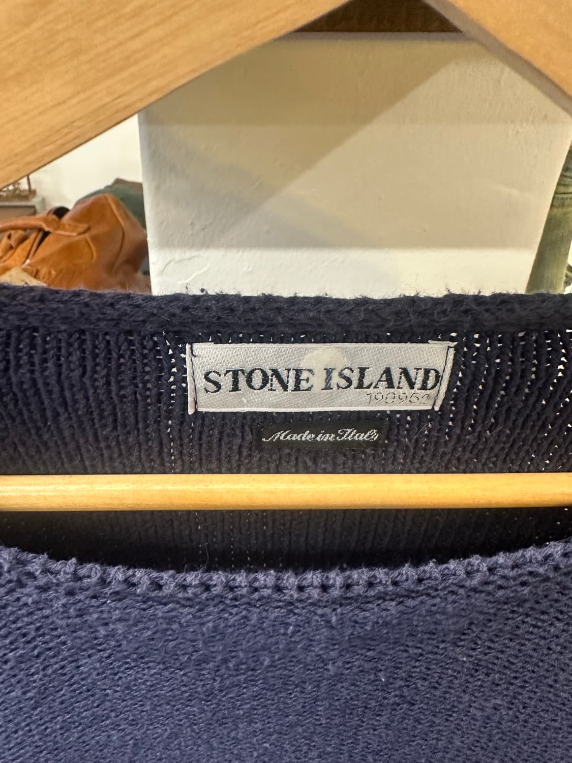 2000s stoneisland 스톤아일랜드 니트 상품이미지5