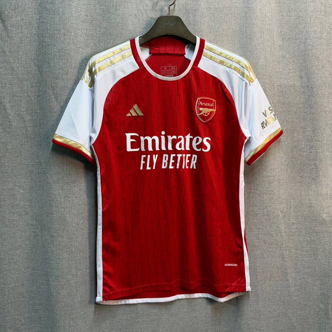 [M] 아디다스 아스날 23-24 홈 반팔 유니폼 정품 상품이미지1
