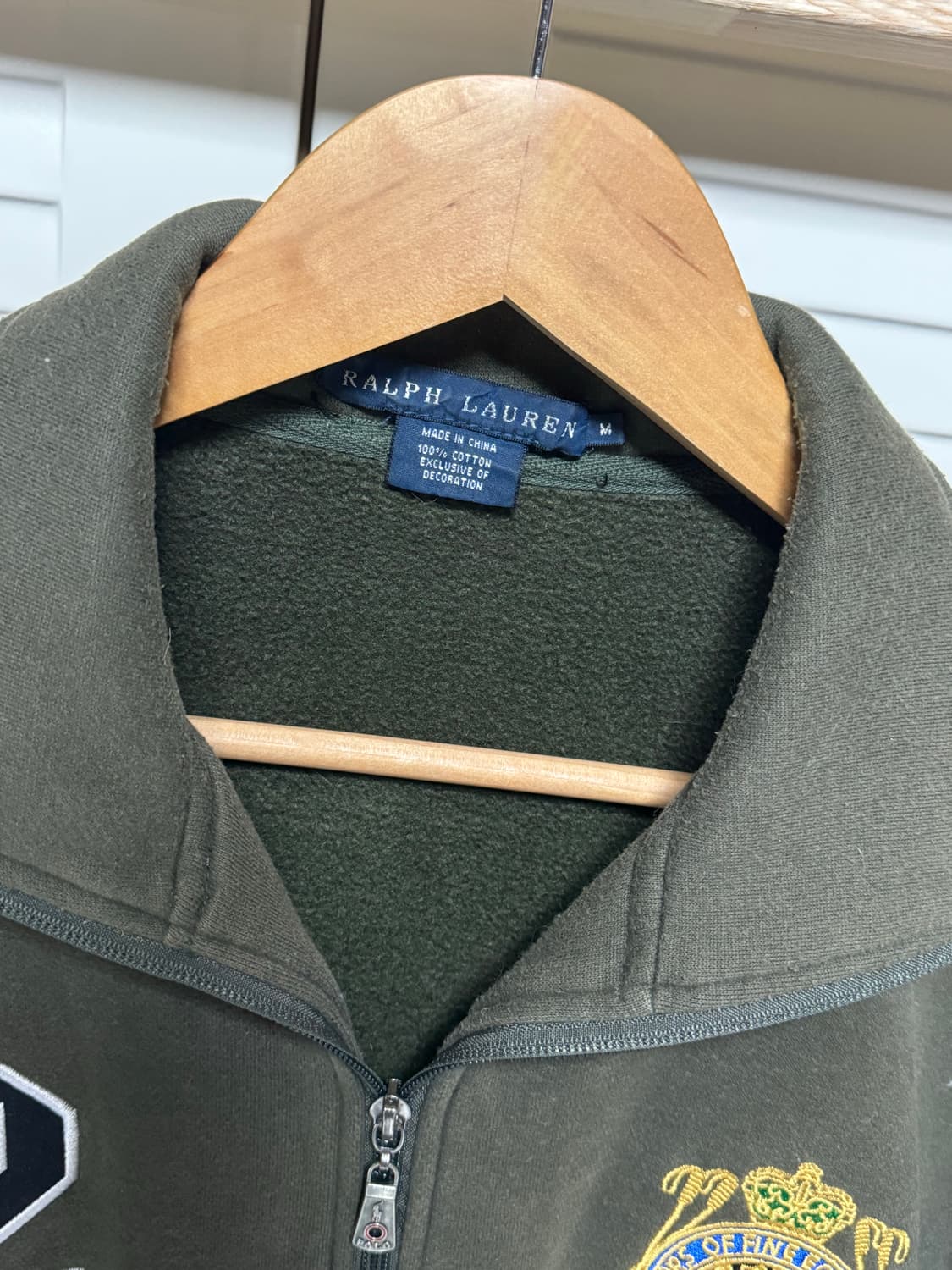 폴로 랄프로렌 잉글랜드 빅로고 코튼 자켓 상품이미지5
