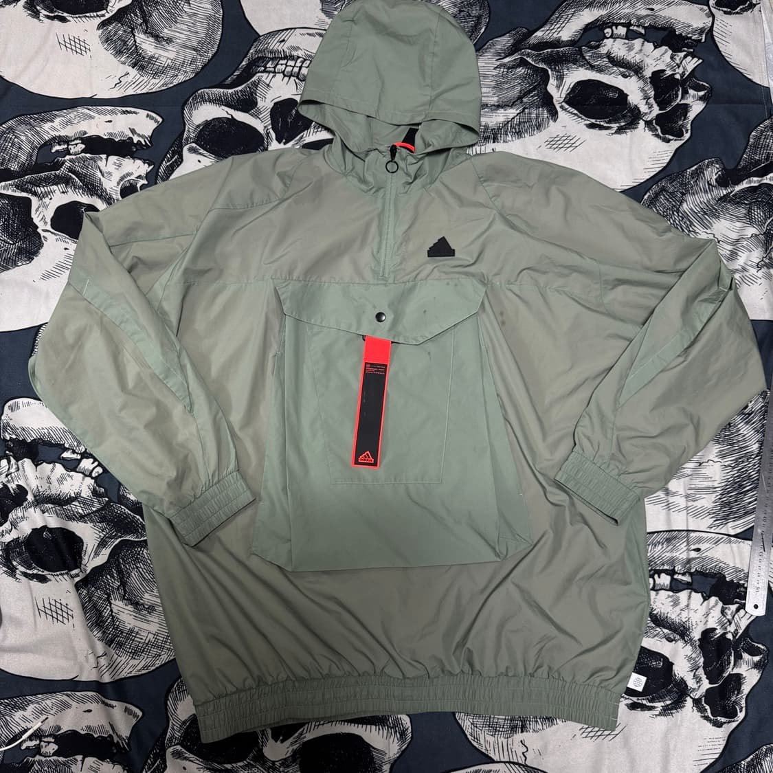 아디다스 경량 바람막이 2XL사이즈 상품이미지4