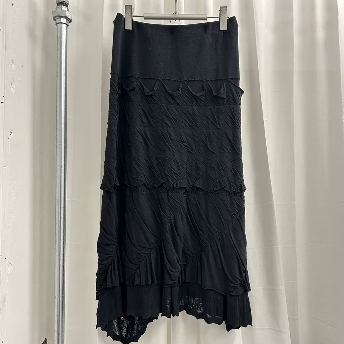 이세이 미야케 haat 링클 레이어드 스커트 상품이미지5