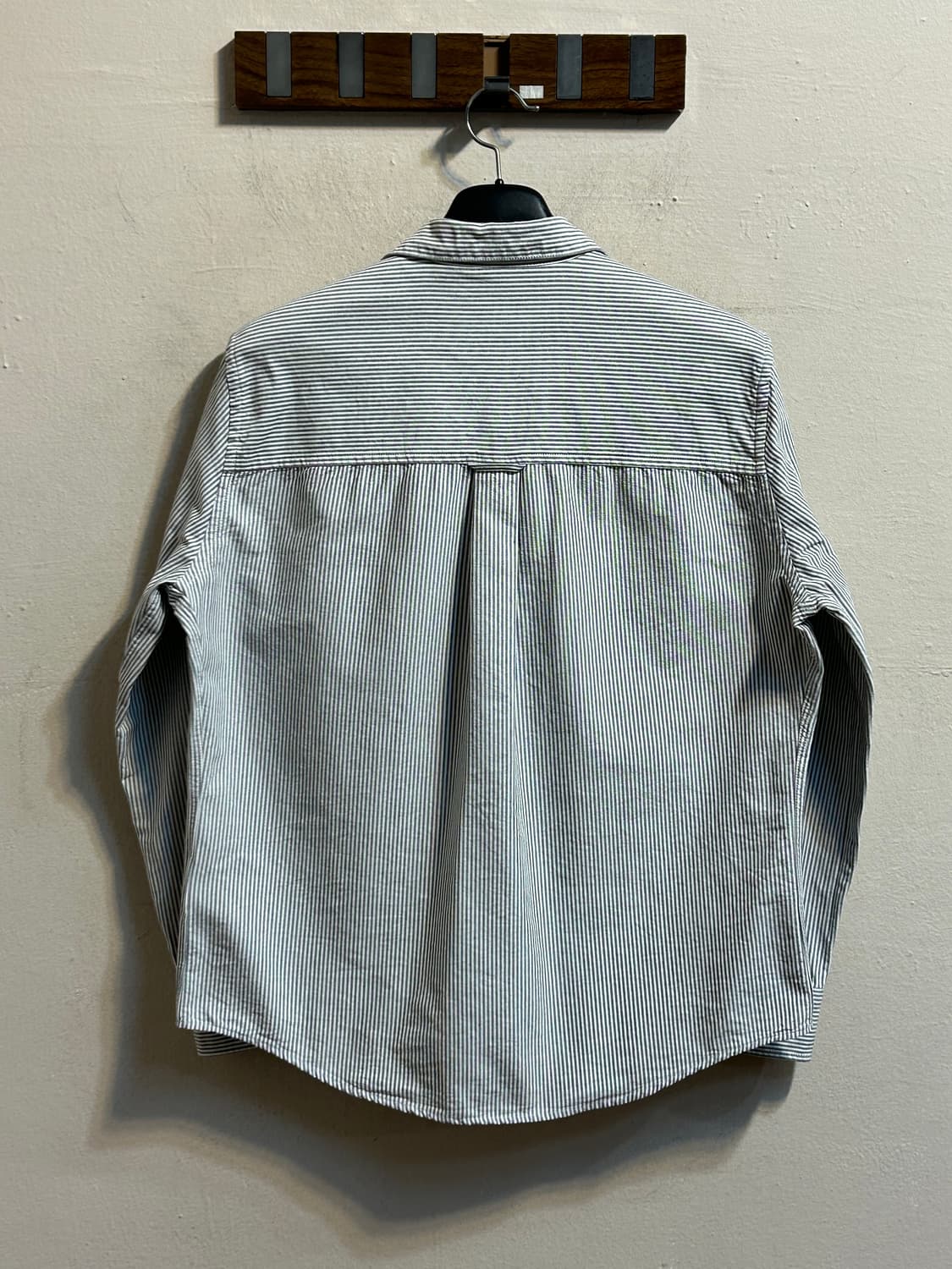 아미 하트 로고 스트라이프 셔츠 상품이미지6