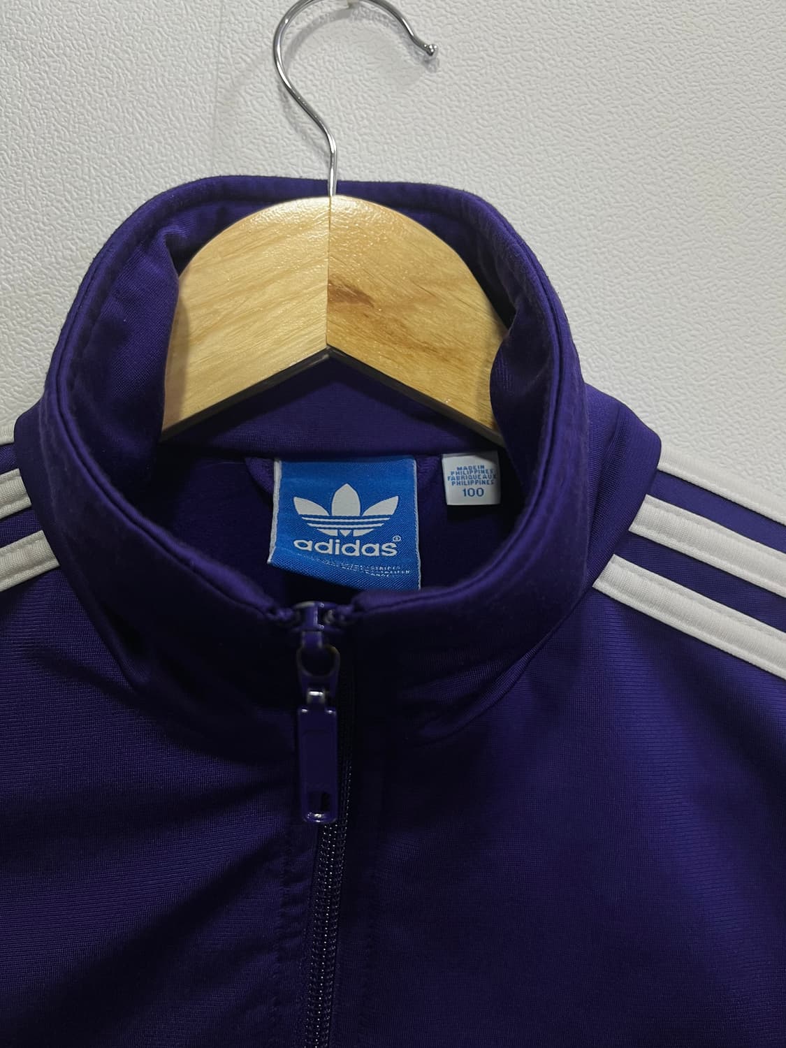 아디다스 파이어버드 퍼플 져지 상품이미지5