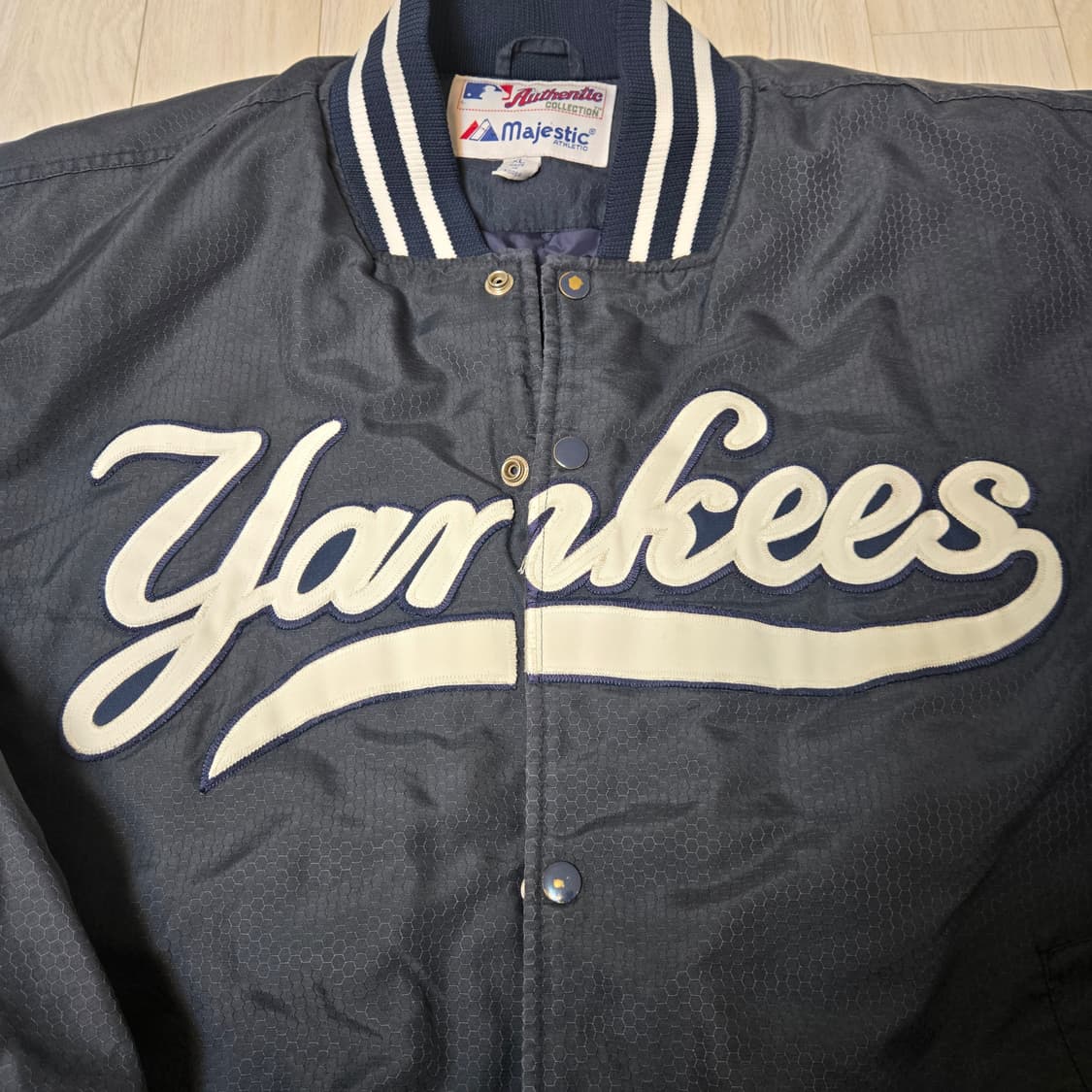 마제스틱 뉴욕 양키스 스타디움 자켓 상품이미지3