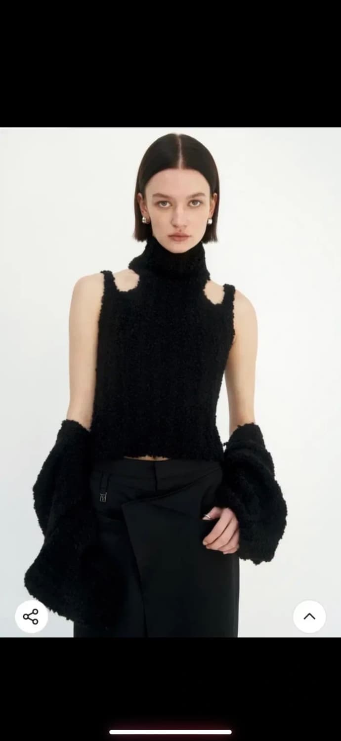 트리밍버드 니트 나시 상품이미지1