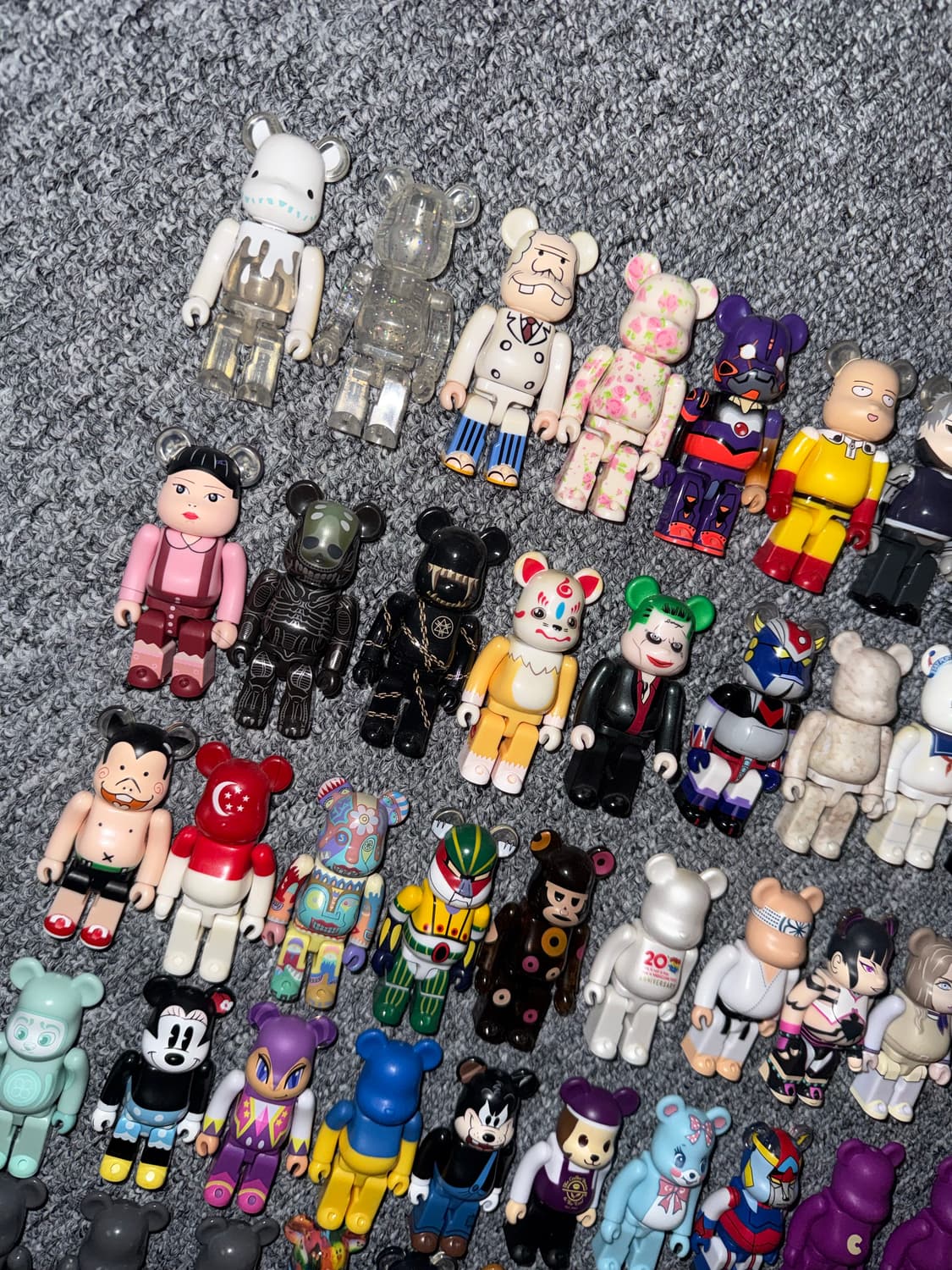 베어브릭 100% 62종 상품이미지2