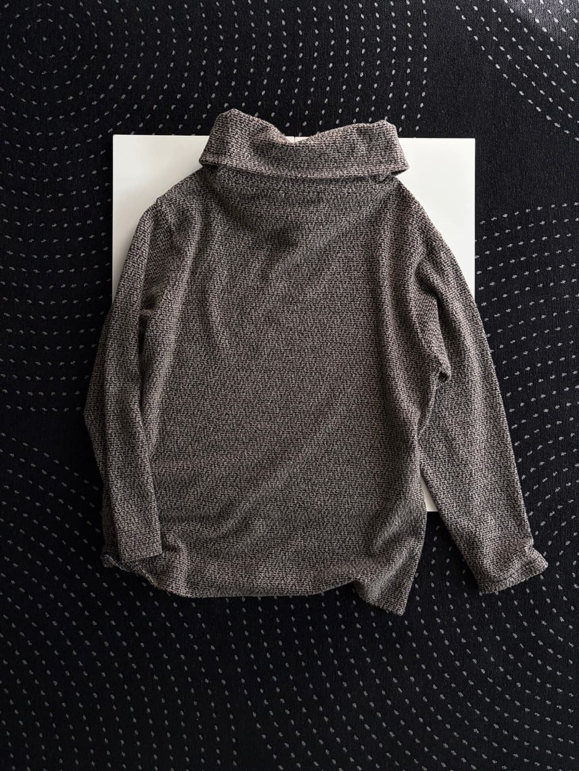 wide turtleneck top 상품이미지10