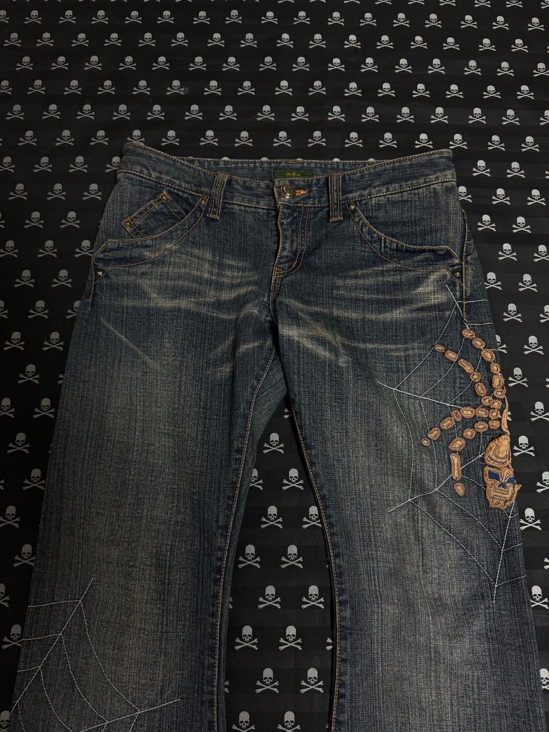 “Obelisk” 00s Archive Spider pants 상품이미지2