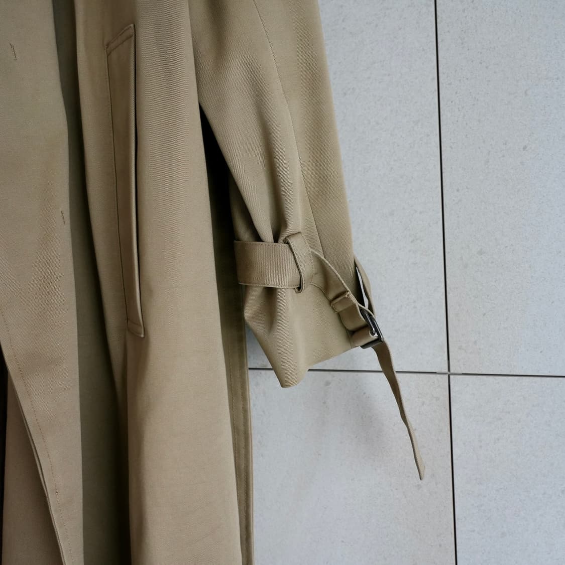 띠어리 남성 트렌치 코트 상품이미지2