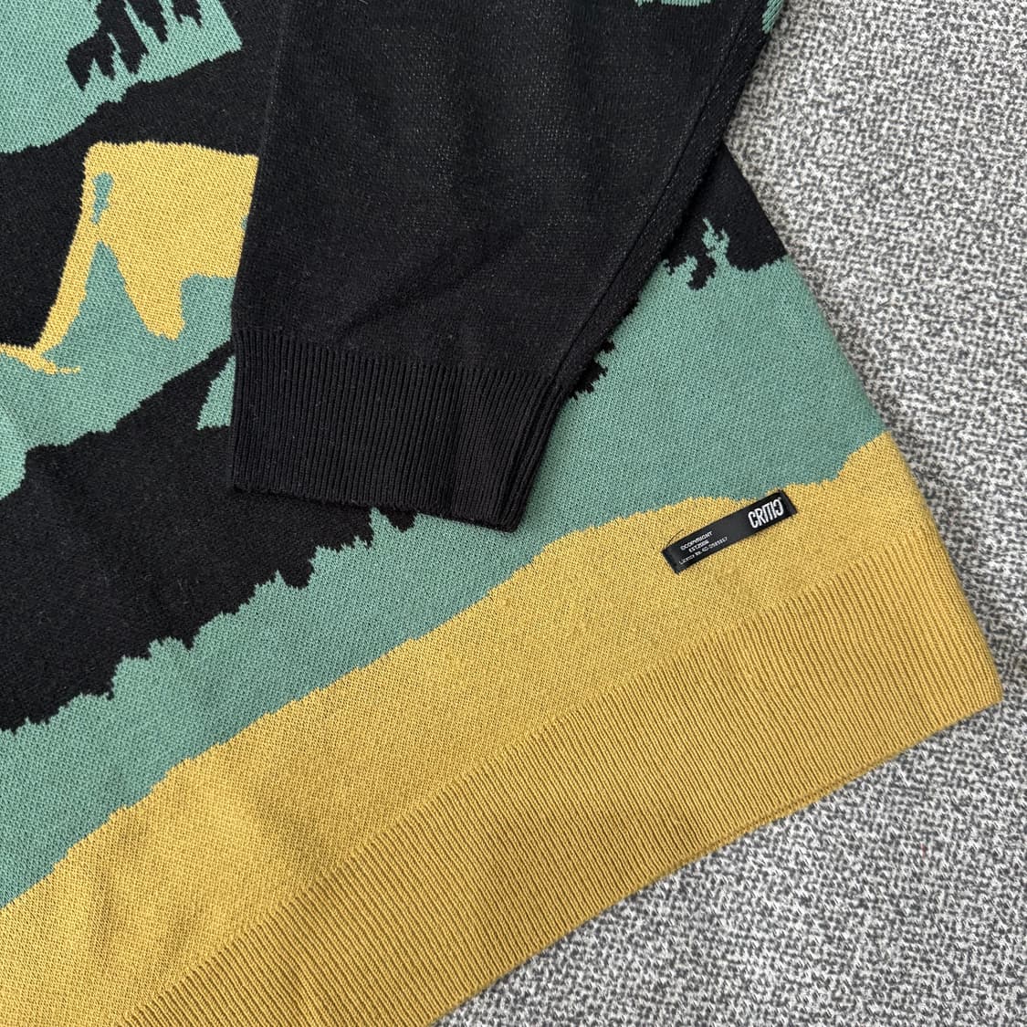크리틱 캠핑 오로라 니트 상품이미지2