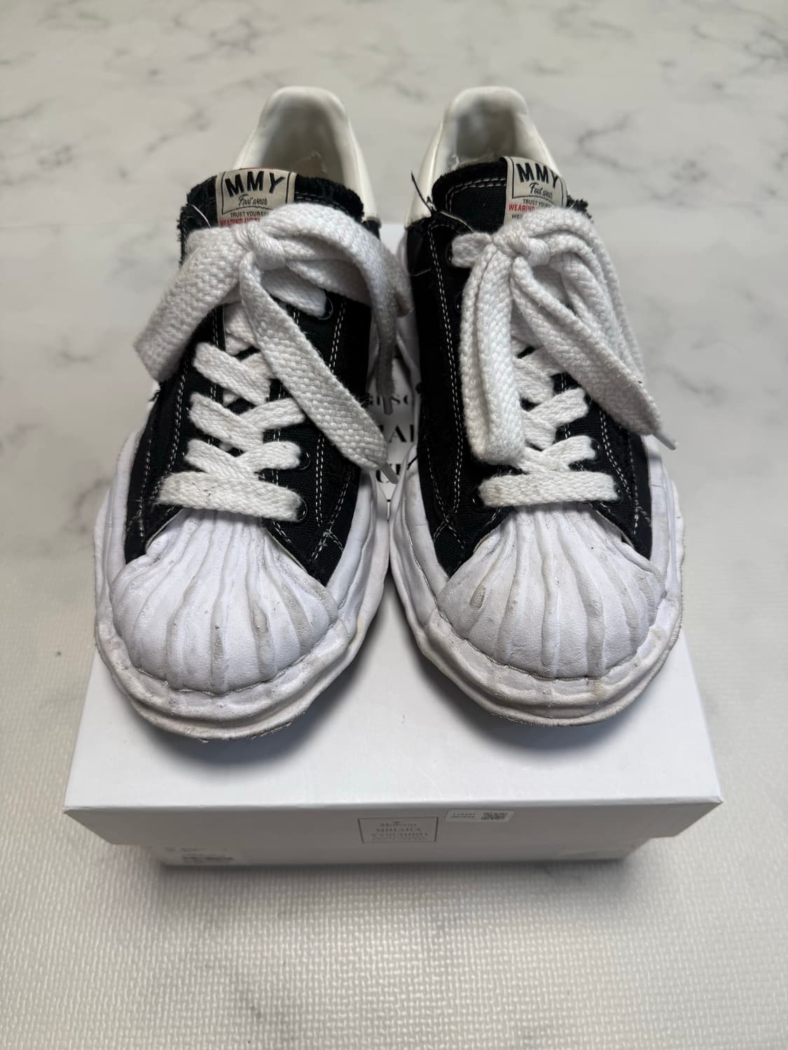 메종 미하라 야스히로 블레이키 OG 솔 캔버스 상품이미지2