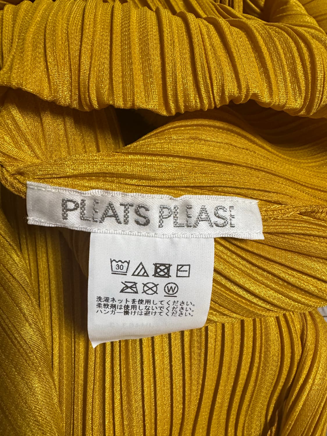 플리츠플리즈 리프 원피스 머스터드 상품이미지7