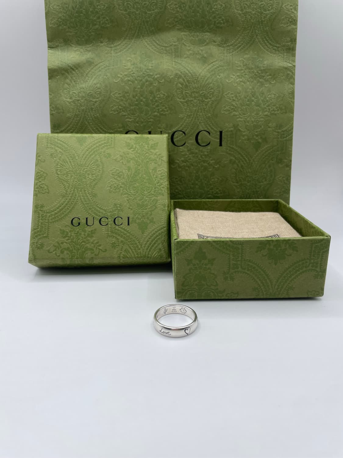 구찌 반지 17호 사랑에 눈이멀다 링  상품이미지1