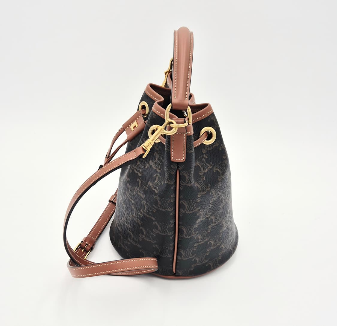 셀린느 클라라 미니 틴 트리옹프 버킷백 상품이미지2