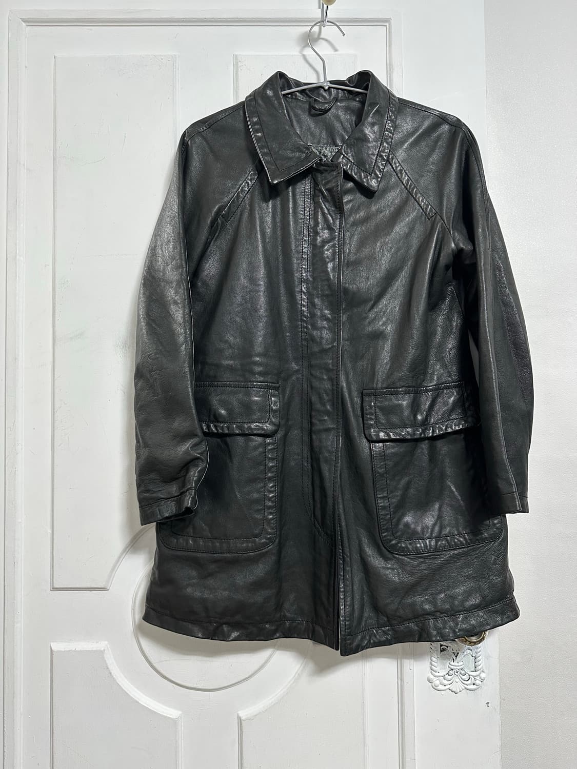 조르지오 브라토 레더 자켓 상품이미지1