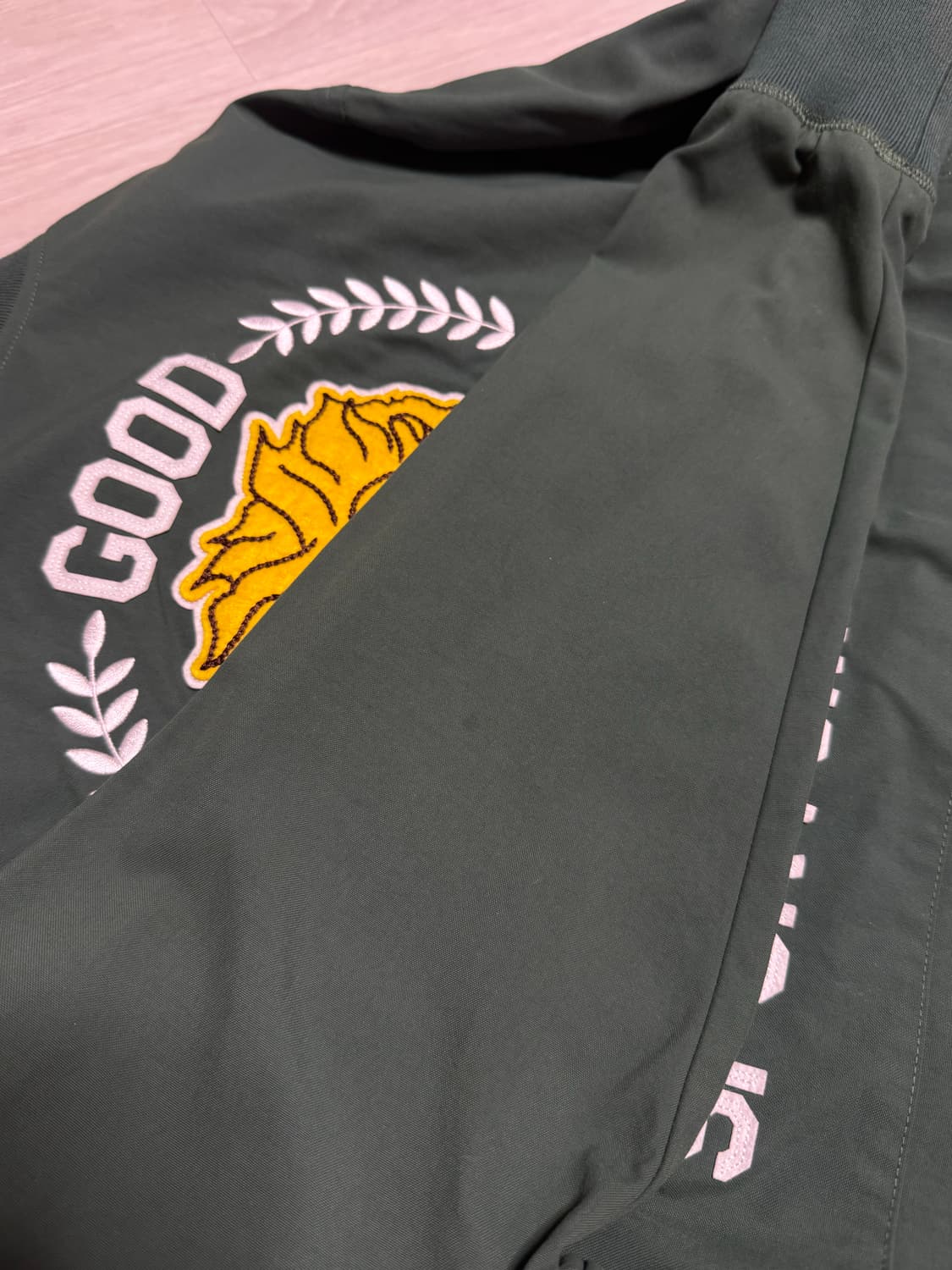 에임레온도르 스포츠맨쉽 풀오버 하프 집업 상품이미지9