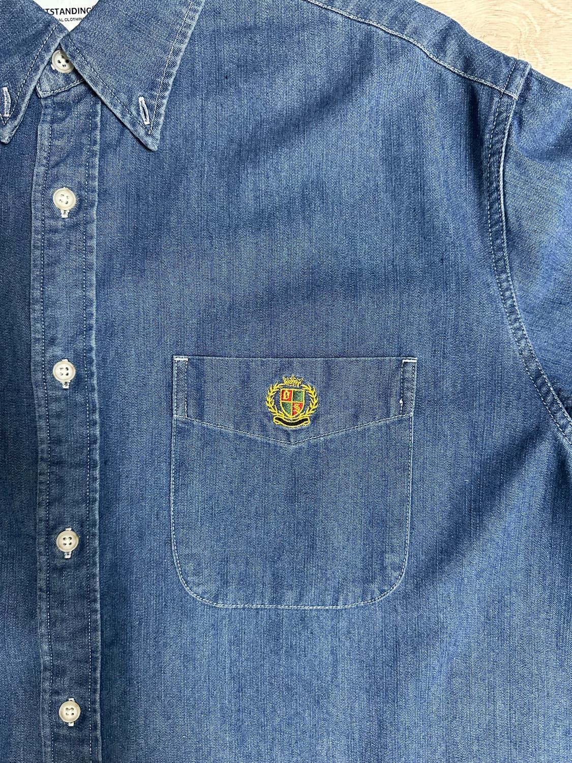 아웃스탠딩 반팔셔츠 L 상품이미지2